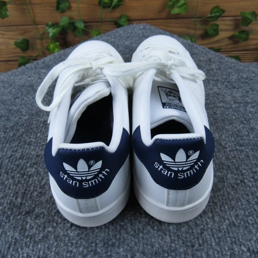 Adidas Stan Smith H68621 Men's 5 White‎ Synthetic Sneakers Classic Casual Style